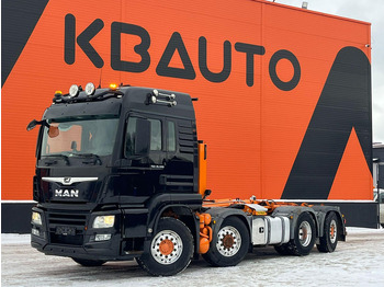 Крюковой мультилифт MAN TGS 35.500