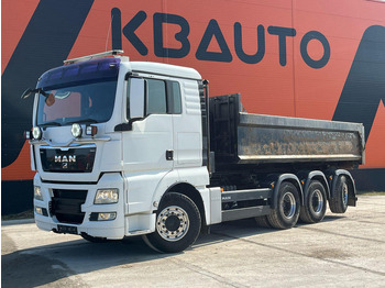 Крюковой мультилифт MAN TGX 35.480