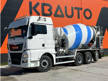 Автобетоносмеситель MAN TGX 35.480