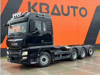 Крюковой мультилифт MAN TGX 35.500