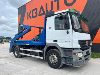 Портальный бункеровоз Mercedes-Benz Actros 1832 4x2 JOAB HL 14 U: фото 4