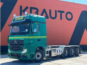 Грузовик-шасси MERCEDES-BENZ Actros