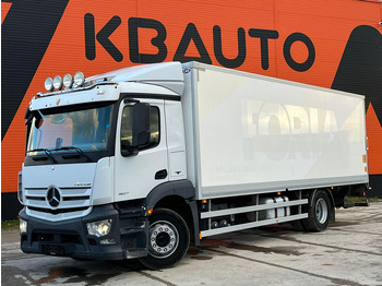 Грузовик с закрытым кузовом MERCEDES-BENZ Antos 1827