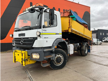 Самосвал Mercedes-Benz Axor 1824 4x4 POSSIBLE TO BUY WITH SPREADER & FRONT PLOW: фото 2