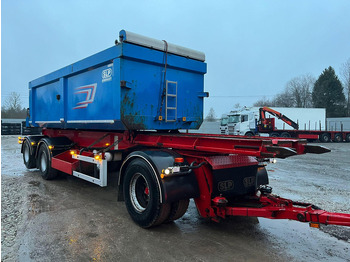 Самосвальный прицеп