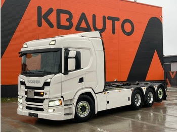 Крюковой мультилифт SCANIA G 410