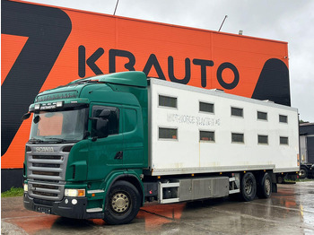 Грузовик для перевозки животных SCANIA G 480
