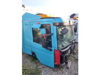 Кабина и интерьер SCANIA P