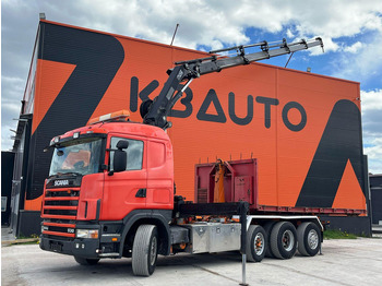 Крюковой мультилифт SCANIA R144