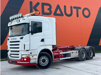 Крюковой мультилифт SCANIA R 480