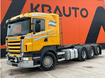 Крюковой мультилифт SCANIA R 480