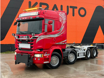 Крюковой мультилифт SCANIA R 580