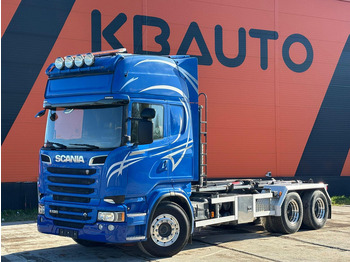 Крюковой мультилифт SCANIA R 620