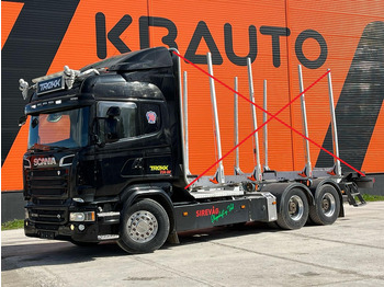 Грузовик-шасси SCANIA R 730