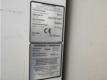 Кузов-рефрижератор THERMO KING SLX SPECTRUM  REFRIGERATION UNIT / KÜLMASEADE: фото 4