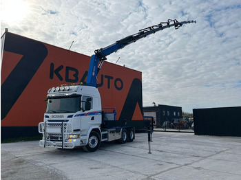 Тягач SCANIA G 490