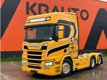 Тягач SCANIA R 580