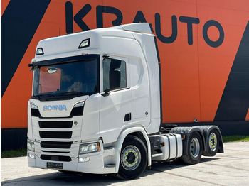 Тягач SCANIA R 580
