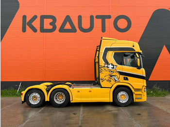 Тягач Scania R 580 6x2 PTO / RETARDER: фото 4