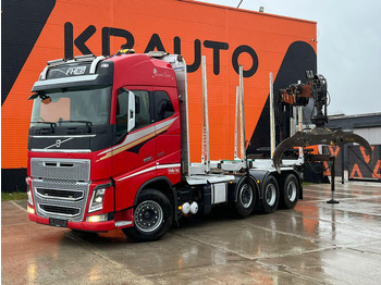 Лесовоз VOLVO FH16 600