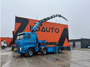 Грузовик бортовой/ Платформа VOLVO FH16 660