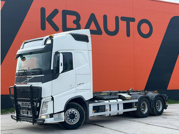 Крюковой мультилифт VOLVO FH 540