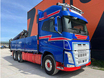 Грузовик бортовой/ Платформа, Автоманипулятор Volvo FH 540 6x4 PK26002 + JIB / PLATFORM L=6424 mm: фото 4