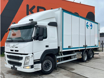 Грузовик с закрытым кузовом VOLVO FM 410