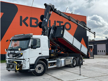 Крюковой мультилифт VOLVO FM 450