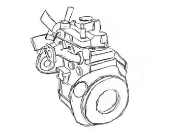 Двигатель KUBOTA