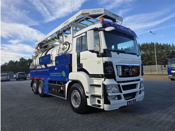 Ассенизатор MAN ASSMANN ADR KOMBI FOR CLEANING CANALS WUKO: фото 2