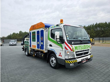 Ассенизатор Mitsubishi CANTER odkurzacz koparka ssąca Saugbagger CITY SAU: фото 2