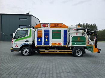 Ассенизатор Mitsubishi CANTER odkurzacz koparka ssąca Saugbagger CITY SAU: фото 4