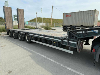 Низкорамный полуприцеп Faymonville 4 achs Multimax L-AUMV: фото 3