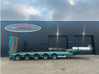 Низкорамный полуприцеп FAYMONVILLE