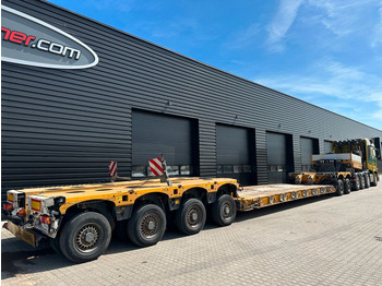 Низкорамный полуприцеп FAYMONVILLE