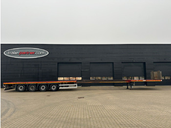 Полуприцеп бортовой/ Платформа FAYMONVILLE