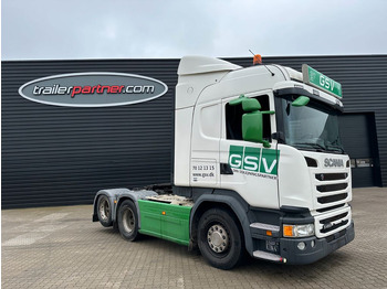 Тягач SCANIA G 490