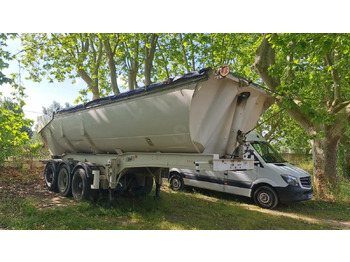 Самосвальный полуприцеп BENALU