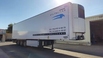 Полуприцеп-рефрижератор Chereau CSD3 ( LOCATION / RENT ): фото 5 Полуприцеп-рефрижератор Chereau CSD3 ( LOCATION / RENT ): фото 5