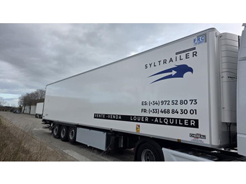 Полуприцеп-рефрижератор Chereau CSD3 NEUF ( LOCATION / RENT ): фото 4 Полуприцеп-рефрижератор Chereau CSD3 NEUF ( LOCATION / RENT ): фото 4