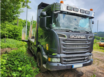 Лесовоз SCANIA R 580