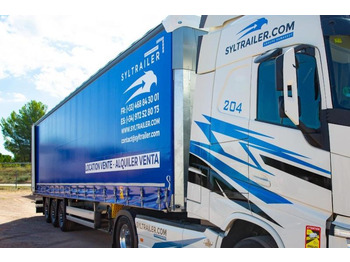 Тентованный полуприцеп SCHMITZ SCS