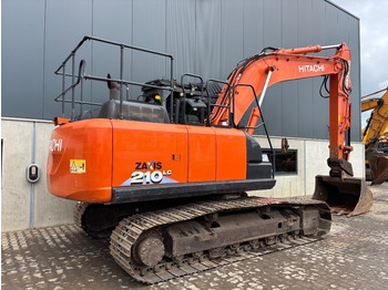 Гусеничный экскаватор Hitachi ZX 210 LC-6: фото 4