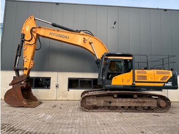 Гусеничный экскаватор Hyundai HX 380 L - HX380 - HX 330: фото 2 Гусеничный экскаватор Hyundai HX 380 L - HX380 - HX 330: фото 2