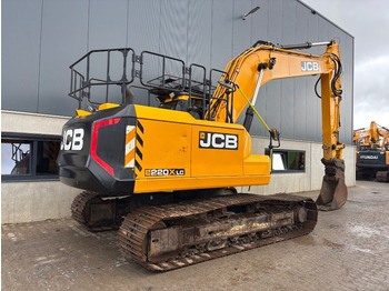 Гусеничный экскаватор JCB 220 XL 4F - 220 X: фото 4