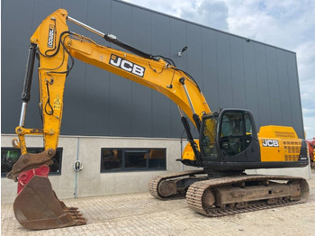 Гусеничный экскаватор JCB