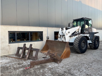 Колёсный погрузчик MECALAC