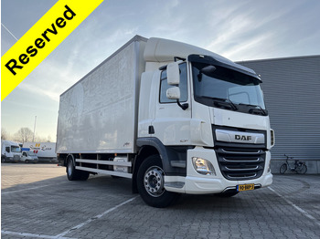Грузовик с закрытым кузовом DAF CF 260