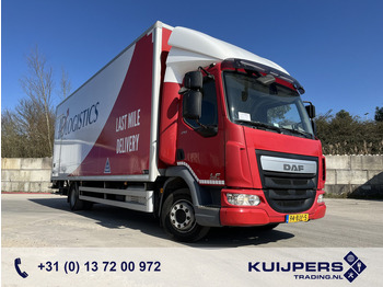 Грузовик с закрытым кузовом DAF LF 210